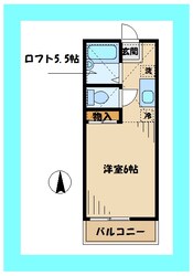 ＤＭＫの物件間取画像